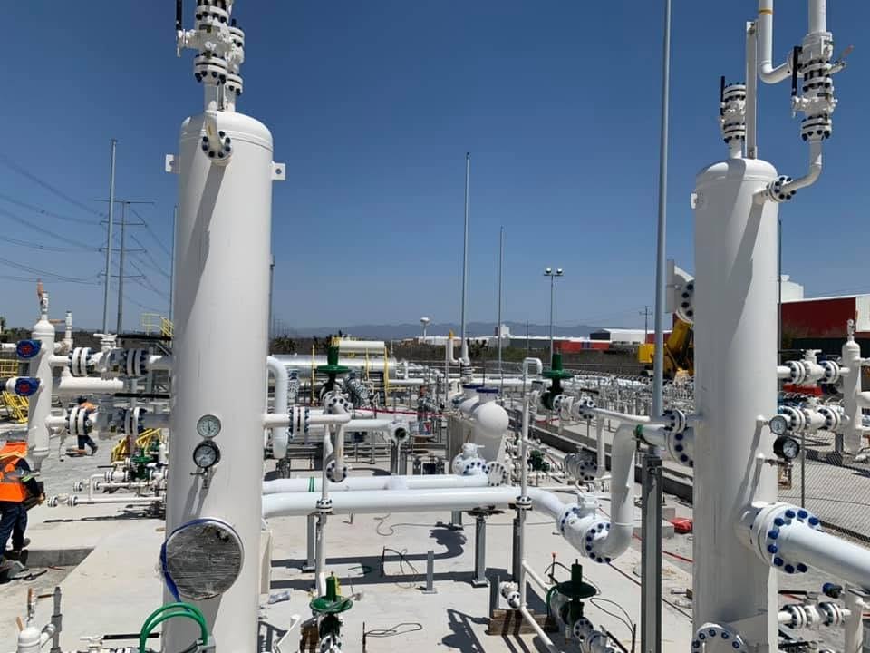 Estación de gas LACA — fotografía 4