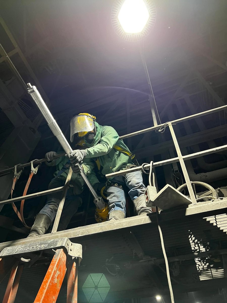 Hot-Tapping línea contra incendio — fotografía 2