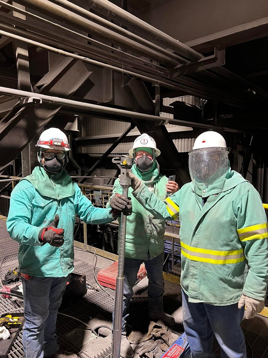 Hot-Tapping línea contra incendio — fotografía 3