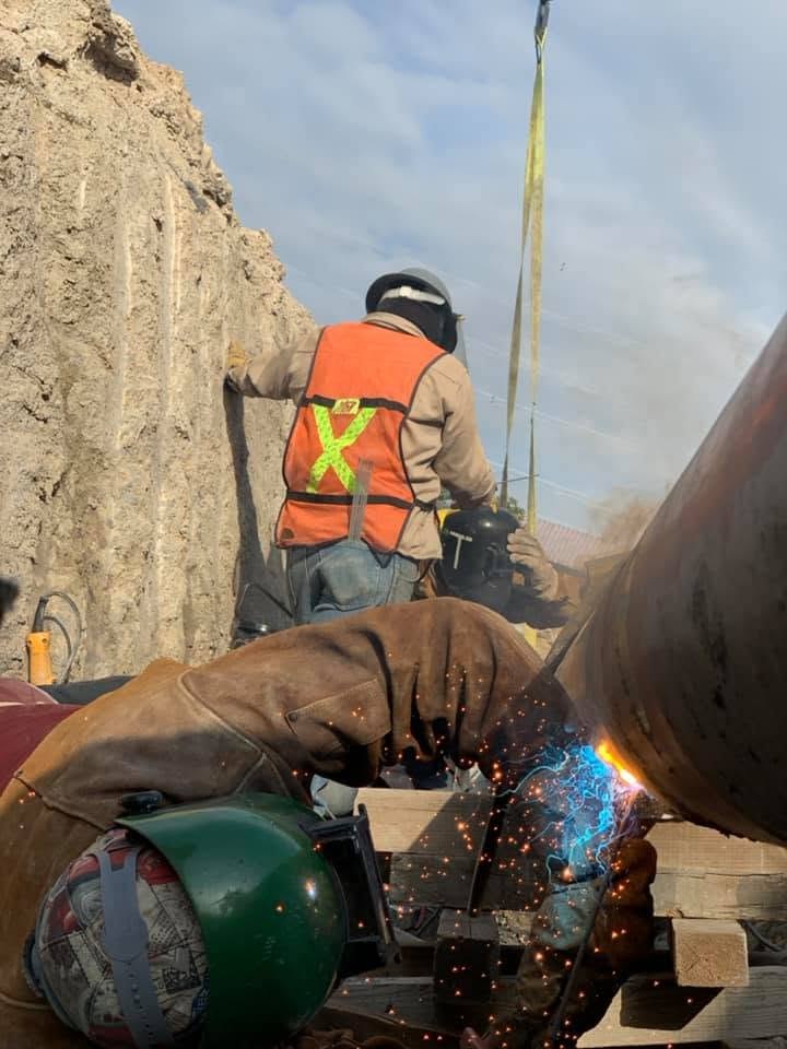 Proyecto JABC: Gasoducto Ternium 10”